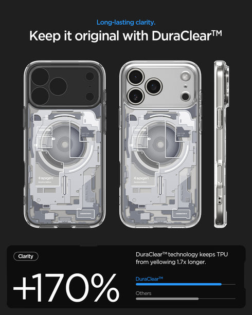 Spigen iPhone 17 Pro Case – Ultra Hybrid Zero One (MagFit)